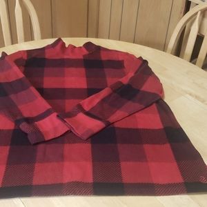 Cuddl Duds fleece pullover